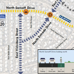 Eastside Bike Boulevards - 30% Draft Design Feedback thumbnail icon