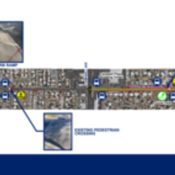 Glenn St. Safety & Walkability Comment Map thumbnail icon