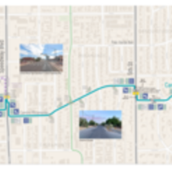 Camino Miramonte-Palo Verde Bicycle Boulevard Project thumbnail icon