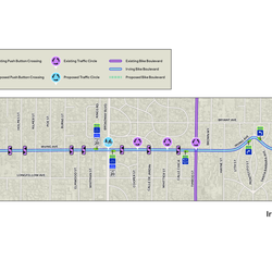 Midtown Bicycle Boulevard thumbnail icon